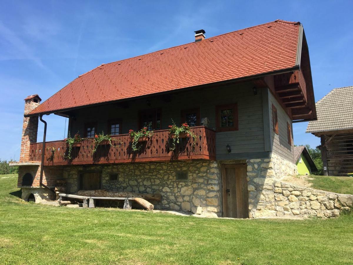 Sunny House With Sauna Bistrica ob Sotli 外观 照片