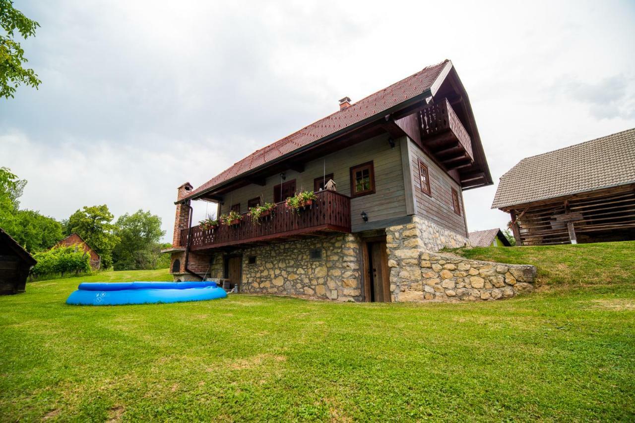 Sunny House With Sauna Bistrica ob Sotli 外观 照片