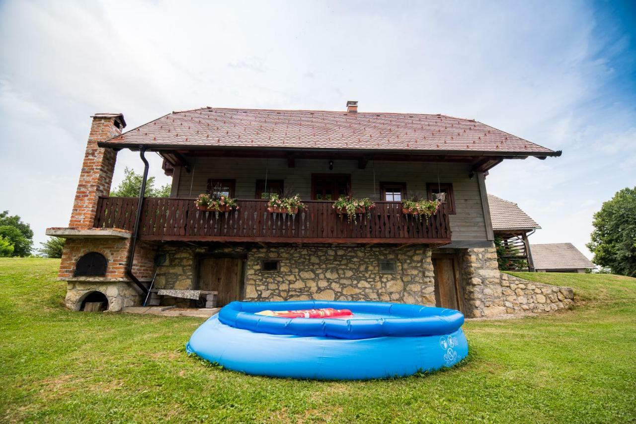 Sunny House With Sauna Bistrica ob Sotli 外观 照片